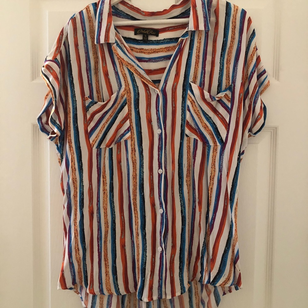 Striped blouse